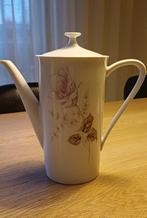 Brocante koffiepot met rozen decoratie, Ophalen of Verzenden