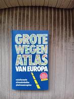 Grote Wegenatlas van Europa, Ophalen, Overige typen, Europa Overig, Zo goed als nieuw