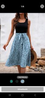 Jurk, Kleding | Dames, Ophalen of Verzenden, Zo goed als nieuw, Maat 38/40 (M), Boven de knie