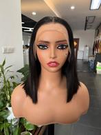 14 inch bonestraight pruik / wig 100% menselijke haar, Ophalen of Verzenden, Nieuw, Pruik of Haarverlenging