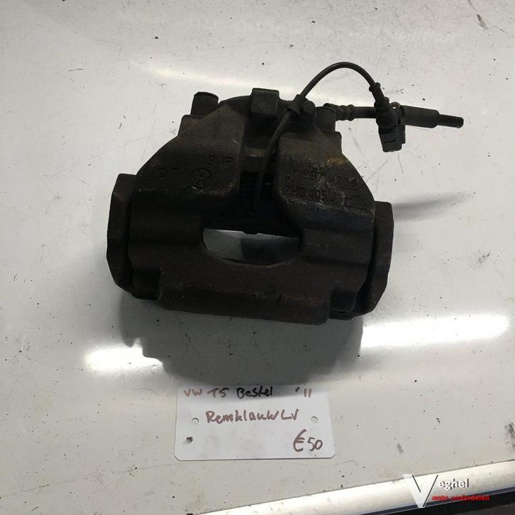 Vw Transporter T5 2.0 diesel 2011 Wagennr 2400131   Remklauw, Auto-onderdelen, Remmen en Aandrijving, Gebruikt, Ophalen of Verzenden