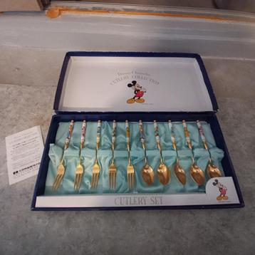 Disney Cutlery set, Gebaksset beschikbaar voor biedingen