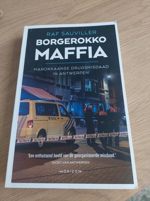 Raf Sauviller - Borgerokko maffia, Boeken, Detectives, Zo goed als nieuw, Ophalen of Verzenden