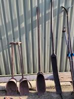 1 oude houten hoosschep, Ophalen, Gebruikt, Overige soorten