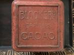 Antiek Blookers cacao blik, Antiek en Kunst, Ophalen of Verzenden