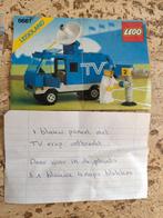 Lego 6661 tv-auto, Ophalen of Verzenden, Zo goed als nieuw