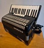 Hohner accordeon | 80 bas | 3 korig | izgs, Muziek en Instrumenten, Accordeons, Ophalen, Gebruikt, 80-bas, Met koffer
