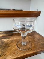 La Trappe Tilburg bierglas, Ophalen of Verzenden, Zo goed als nieuw, Glas of Glazen, La Trappe