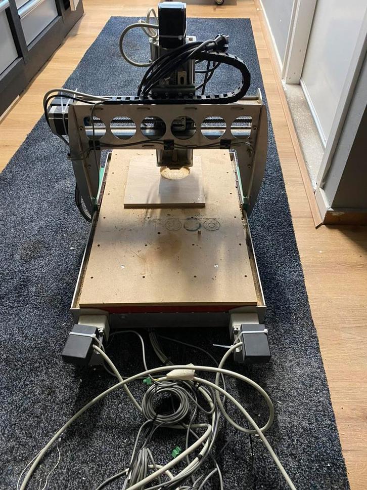 Zoltar A3 cnc machiene met kress freesmotor, Doe-het-zelf en Verbouw, Gereedschap | Freesmachines, Zo goed als nieuw, Overige soorten