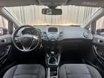 Ford Fiesta 1.0 EcoBoost Titanium *Stoelverwarming* Bluetoot, Voorwielaandrijving, 101 pk, Euro 6, Leder en Stof