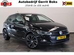 Volkswagen Polo 1.0 TSI Comfortline Panoramadak Navigatie Fu, Stof, Gebruikt, Euro 6, Zwart