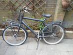 Heren fiets, Fietsen en Brommers, Gebruikt, Versnellingen, 65 cm of meer, Ophalen