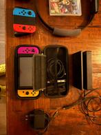 Nintendo Switch (2021) + Extra's, Spelcomputers en Games, Spelcomputers | Nintendo Switch, Ophalen of Verzenden, Zo goed als nieuw