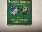 Voetbal pin FC Eindhoven-ADO den haag 23/24, Verzamelen, Speldjes, Pins en Buttons, Ophalen of Verzenden