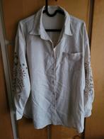 Mooie linnen blouse one size, Kleding | Dames, Ophalen of Verzenden, Zo goed als nieuw, Maat 38/40 (M)