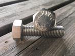 Zeskantbout RVS  A2 - M16 - 70 mm., 50 tot 100 mm, Nieuw, Ophalen of Verzenden, Rvs