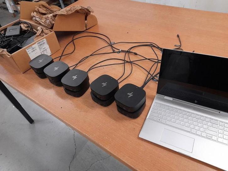 HP G5 Docking Station - HDMI, DisplayPort 4K, Computers en Software, Dockingstations, Docking station, Laptop, Tablet, Telefoon