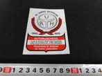 sticker auto rijschool hurkens schijndel 10 jaar 1969-1979, Ophalen, Zo goed als nieuw, Bedrijf of Vereniging