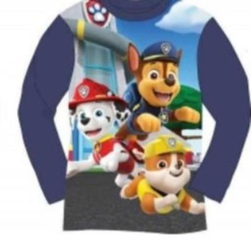 Paw Patrol Longsleeve Pups Navy - Maat 92 - 98 - 116, Kinderen en Baby's, Kinderkleding | Maat 116, Nieuw, Jongen, Shirt of Longsleeve