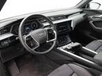 Audi Q8 e-tron 55 quattro 408 Pk Advanced Edition Plus 115 k, Auto's, Audi, Automaat, Zwart, 43 €/maand, Origineel Nederlands