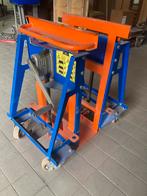 Rhino 1000kg hefkarren, Ophalen