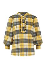 NIEUW! Studio Anneloes Nena Madras blouse maat L!, Verzenden, Nieuw, Maat 42/44 (L), Overige kleuren