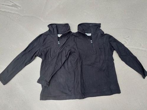 2 skipullies maat 128 zwart Etirel samen 10 euro, Kinderen en Baby's, Kinderkleding | Maat 128, Gebruikt, Jongen of Meisje, Shirt of Longsleeve