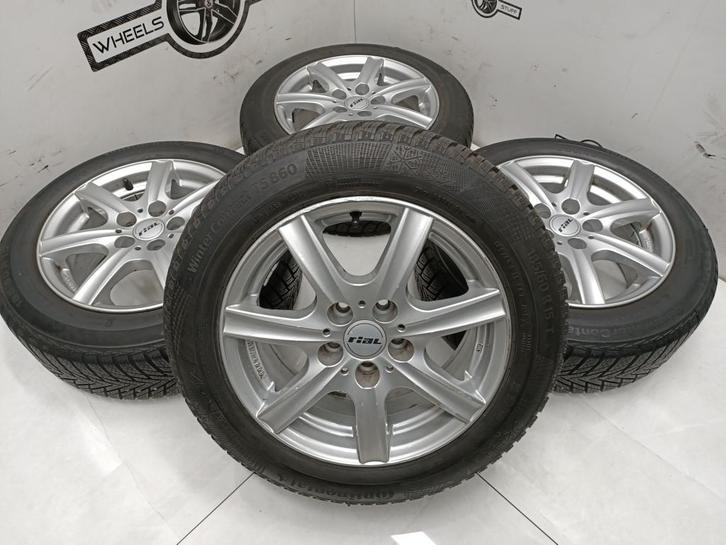 VW Polo 6R lichtmetaal velgen 15"inch 5x100, Auto-onderdelen, Banden en Velgen