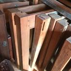 hout reparatie oud teak b.v. boot tafelpoten, Watersport en Boten, Ophalen, Gebruikt