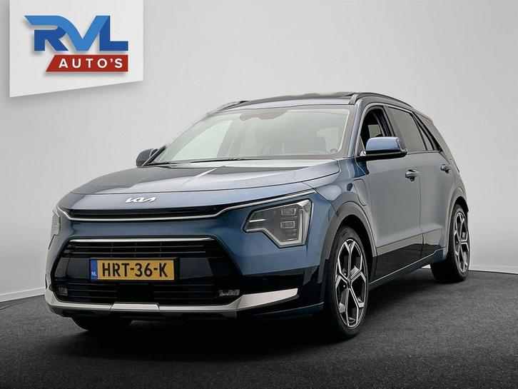 Kia NIRO 1.6 GDi PHEV Launch Edition | Pano/Dak | Trekhaak |, Auto's, Kia, Bedrijf, Te koop, Niro, ABS, Achteruitrijcamera, Adaptive Cruise Control