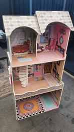Poppenhuis, Kinderen en Baby's, Ophalen of Verzenden, Gebruikt, Poppenhuis