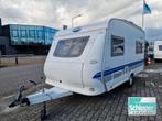 Hobby De luxe 440 SB - OP=OP! Uitverkoop Jamet show en nieuw, Caravans en Kamperen, Caravans, Schokbreker, Hobby, Bedrijf, Tot en met 4