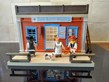 Playmobil Western W-523 John Butch Meats beschikbaar voor biedingen