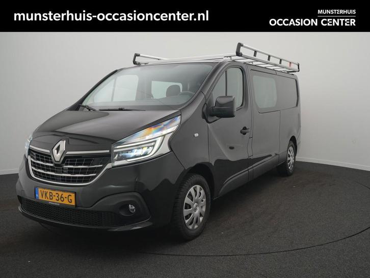 Renault Trafic 2.0 dCi 120 T29 L2H1 DC Work Edition - All Se, Auto's, Bestelauto's, Bedrijf, Te koop, ABS, Airconditioning, Alarm