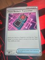 Pokémon kaart - Destined Rivals - Team Rocket's Transceiver, Ophalen of Verzenden, Nieuw, Losse kaart