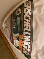 2x Eenpersoons Schapenwollen 4-Seizoenen Dekbedden, Huis en Inrichting, Slaapkamer | Beddengoed, Eenpersoons, Wit, Ophalen of Verzenden