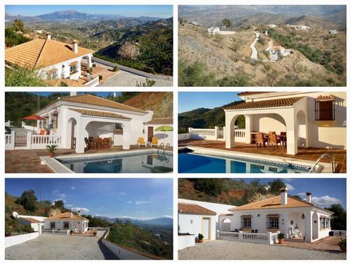 SPANJE Andalusië  luxe villa zwembad uitzicht LASTMINUTE, Vakantie, Vakantiehuizen | Spanje, Costa del Sol, Landhuis of Villa
