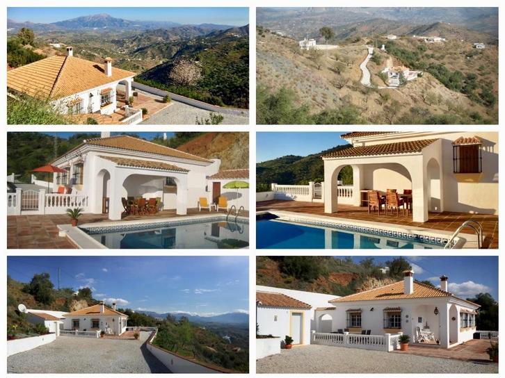 SPANJE Andalusië  luxe villa zwembad uitzicht, Vakantie, Vakantiehuizen | Spanje, Costa del Sol, Landhuis of Villa, Landelijk