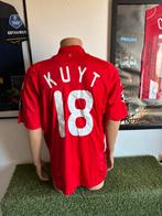 Matchworn Liverpool thuisshirt 2008-2009 Kuyt, Sport en Fitness, Voetbal, Maat XL, Ophalen of Verzenden, Zo goed als nieuw, Shirt