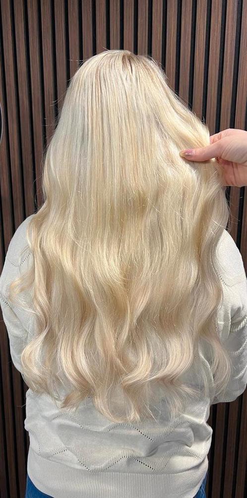 Hairweave, Sieraden, Tassen en Uiterlijk, Uiterlijk | Haarverzorging, Zo goed als nieuw, Pruik of Haarverlenging, Ophalen of Verzenden