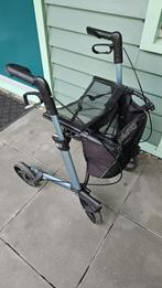 Lichtgewicht rollator Gemino 30 Comfort Blauw, Diversen, Rollators, Ophalen of Verzenden, Lichtgewicht, Zo goed als nieuw