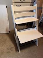 triptrap stoel wit, Ophalen, Gebruikt, Meegroeistoel