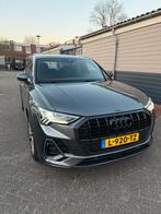 Audi Q3 35 Tfsi 150pk S Tronic 2020, Auto's, Zwart, 4 cilinders, 150 pk, Alcantara