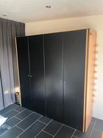 Kledingkasten, tweepersoonsbed met nachtkastjes, Ophalen, Gebruikt, Tweepersoons