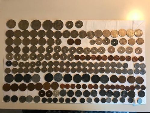 205 munten Denemarken, 1921-2006, Postzegels en Munten, Munten | Europa | Niet-Euromunten, Losse munt, Overige landen, Ophalen of Verzenden