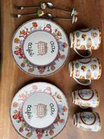 Servies van Theo, Huis en Inrichting, Ophalen of Verzenden, Aardewerk, Wedgwood, Bord(en)
