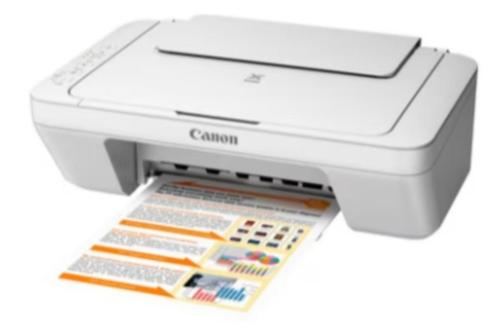 canon mg2555 Multifunctional, Computers en Software, Printers, Zo goed als nieuw, All-in-one, Inkjetprinter, Kleur printen, Kopieren