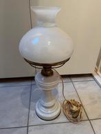 Staande lamp, Ophalen, Zo goed als nieuw, Glas, Minder dan 100 cm