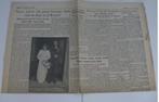 Nieuwe leidsche courant zaterdag 10 april 1948 enkel blad., Ophalen of Verzenden, 1940 tot 1960, Krant