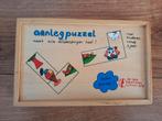 Mooie aanlegpuzzel van hout. Voor kinderen vanaf 3 jaar, 10 tot 50 stukjes, Van hout, Ophalen of Verzenden, Zo goed als nieuw